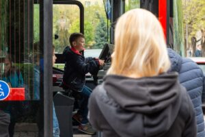 Podujatia počas Bratislavských mestských dní 2022, Za volantom autobusu