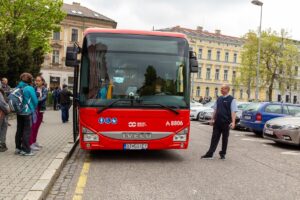 Bratislavské mestské dni 2022, Za volantom autobusu