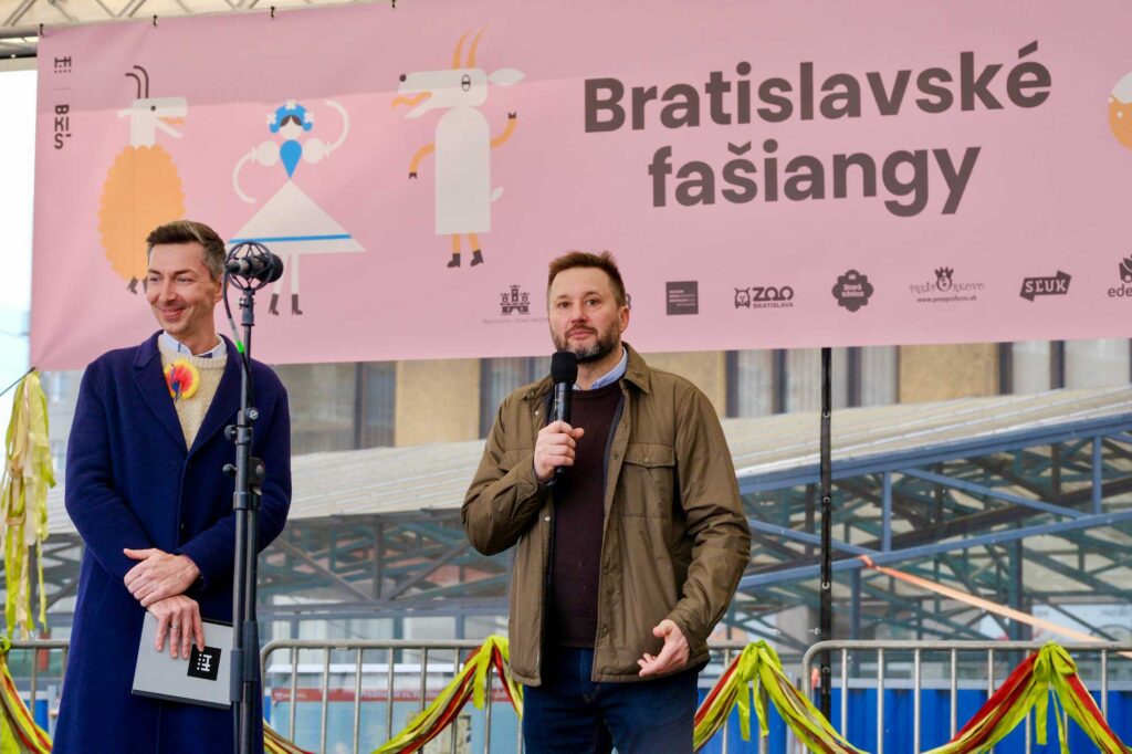 Bratislavské fašiangy 2024 - príhovor primátora mesta Matúša Valla