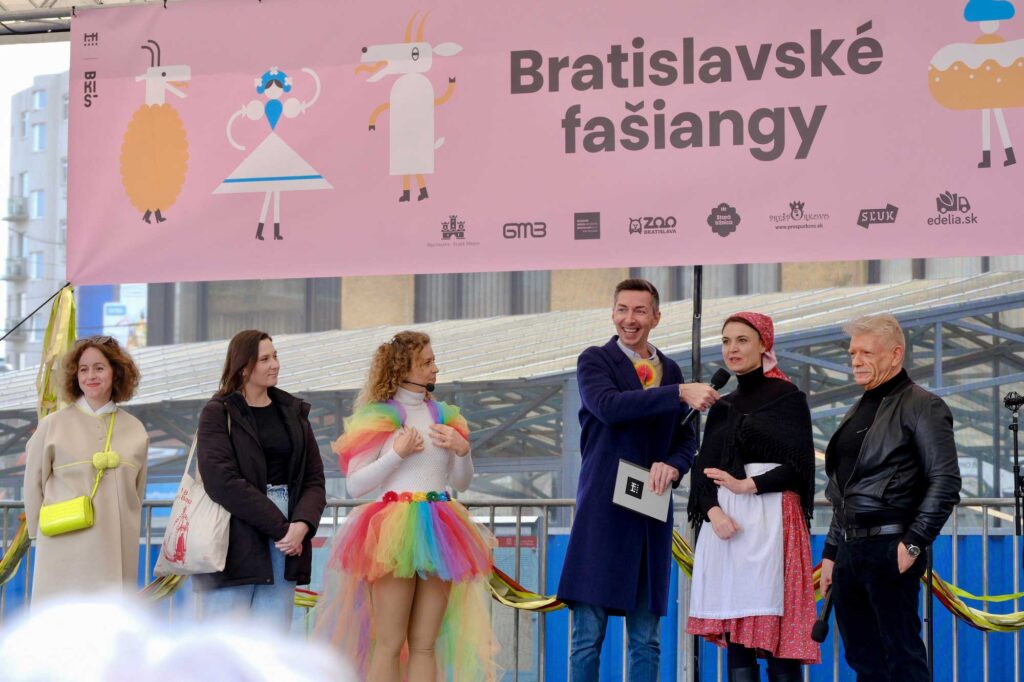 Bratislavské fašiangy 2024 moderoval Martin Staňo