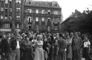 Vladimír Plicka v roku 1953. Foto: M. Gažo, PamMap.sk