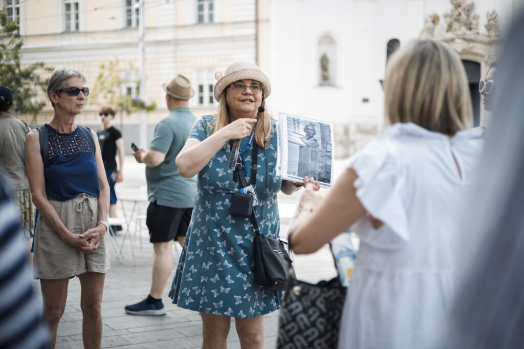 Rande s mestom počas Noci hudby 2024